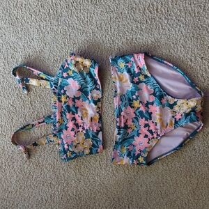 Bundle of Two Swimsuits Two Piece Bikinis Size Large 10/12